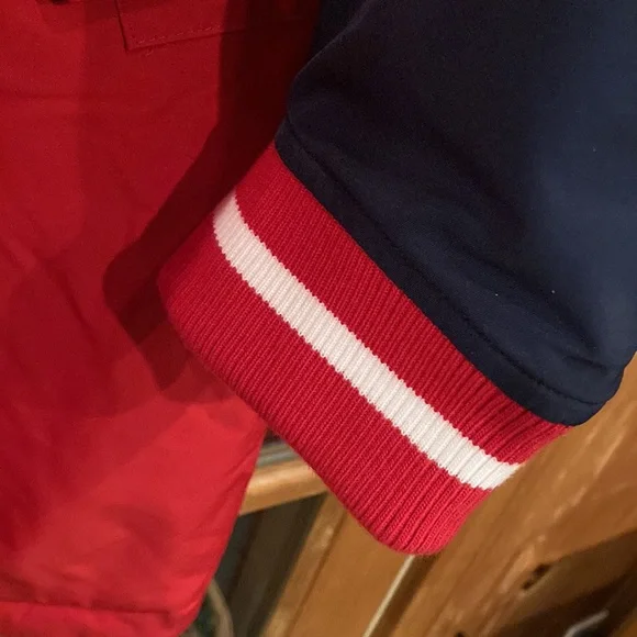 NWT Red Sox Long Quilted Jacket - Picture 8 of 16